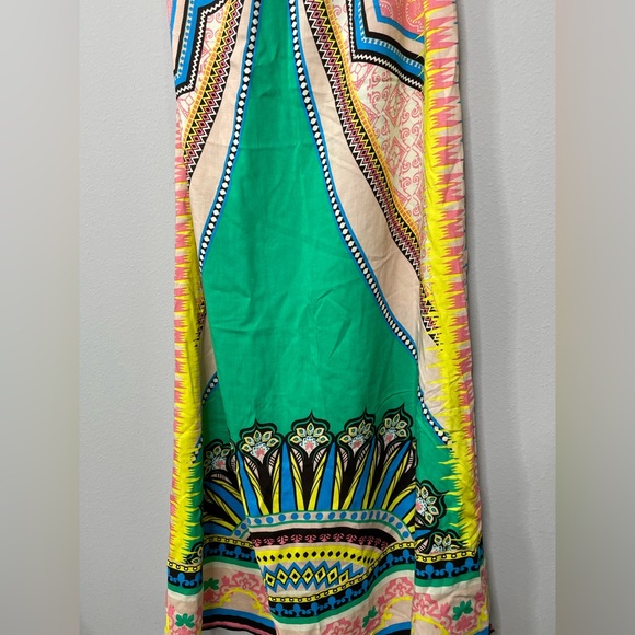 Flying Tomato Halter Bold Maxi Dress (M) - Picture 10 of 12